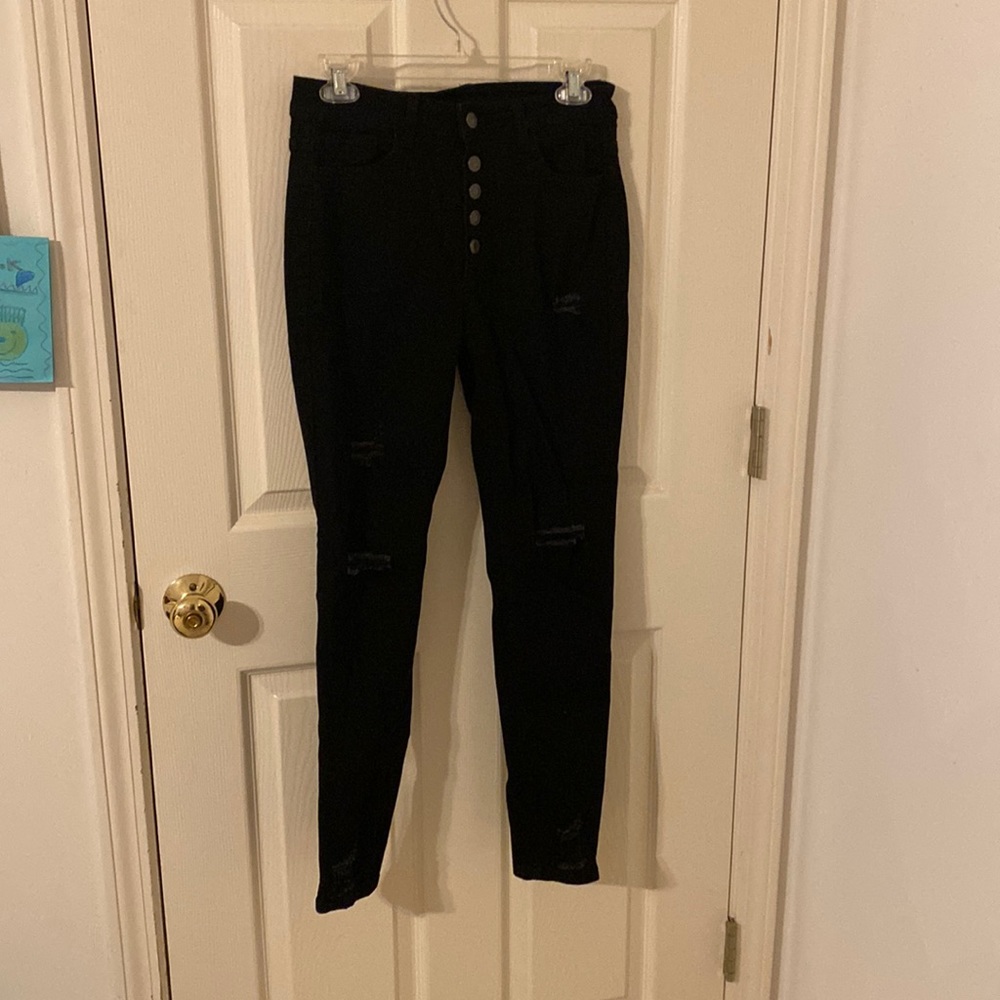 Black jeans